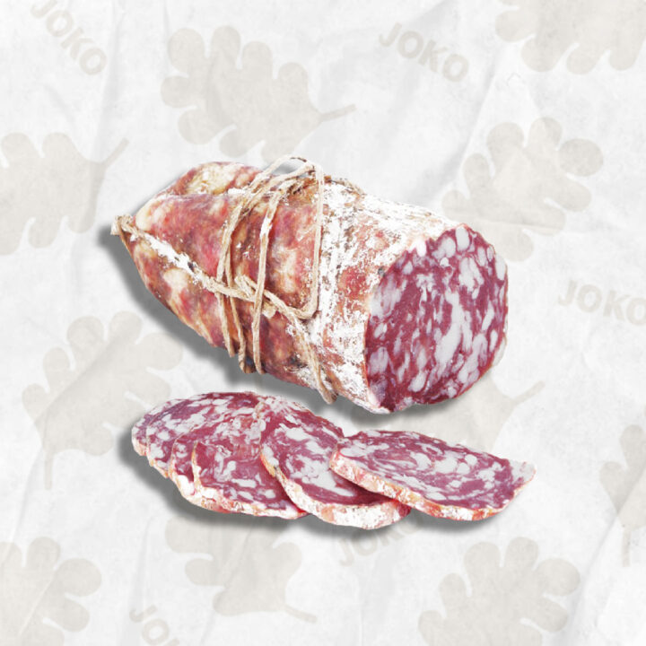 Saucisson-porc-cèpes – JOKO Gastronomie